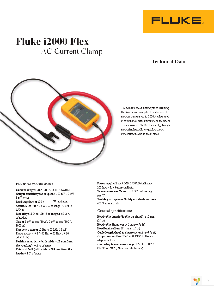 I2000 FLEX Page 1